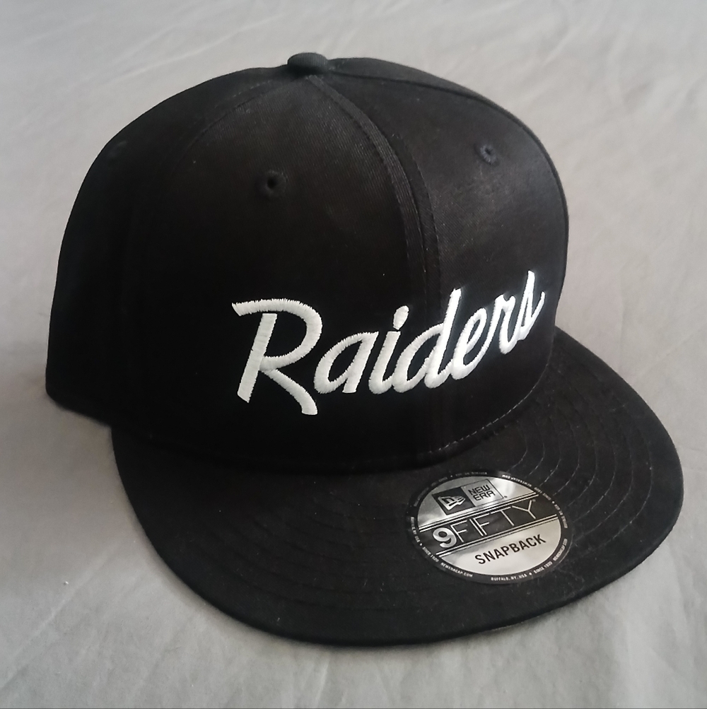 Las Vegas Raiders NFL Sports Cap - Snapback